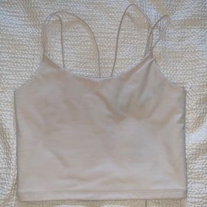 Abercrombie & Fitch soft cropped spaghetti strap top XS